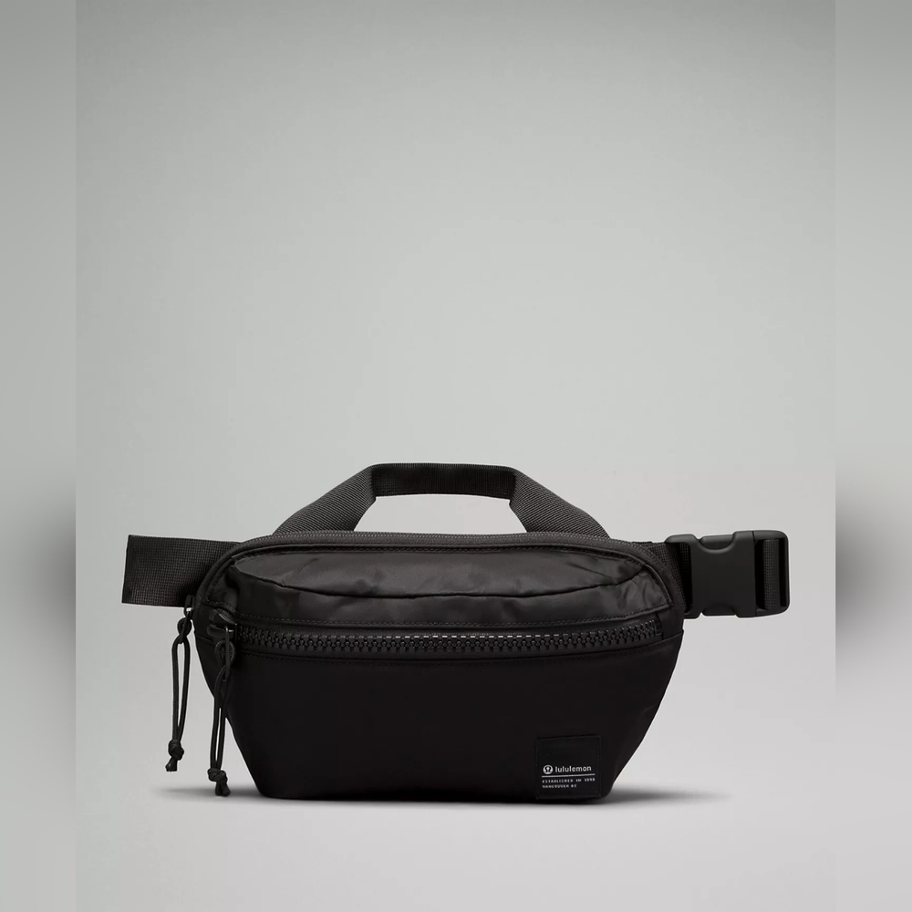 Lululemon Black All Day Essentials Belt Bag 2.5L NWT